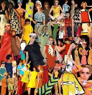 自由にカラフルに個性的に!今、新しい60年代ファッション!|
